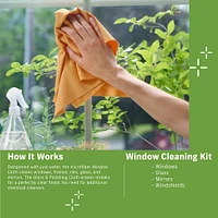E-Cloth Window Microfiber Cleaning Cloth - Set of 2