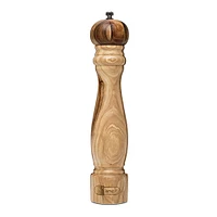 James F Grove 10" Acacia Wood Pepper Mill (Natural)