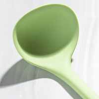 KSP Colour Splash Silicone Utensil Ladle (Light Green)
