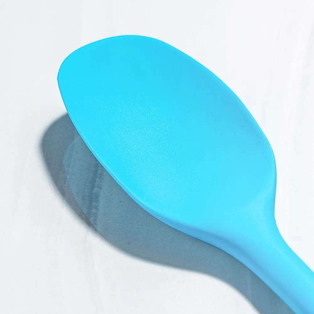 KSP Colour Splash Silicone Utensil Spoon