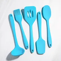 KSP Colour Splash Silicone Utensil Spoon