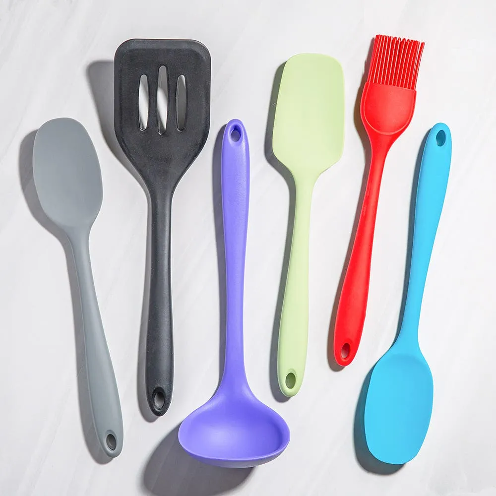 KSP Colour Splash Silicone Utensil Spoon