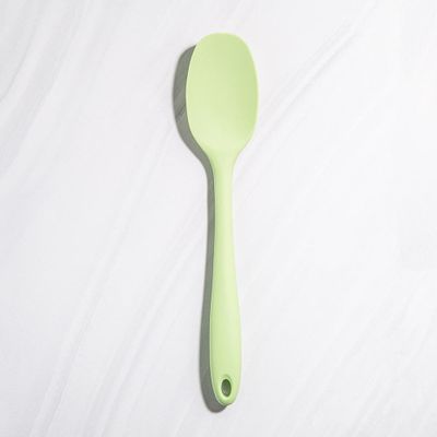 KSP Colour Splash Silicone Utensil Spoon (Light Green)