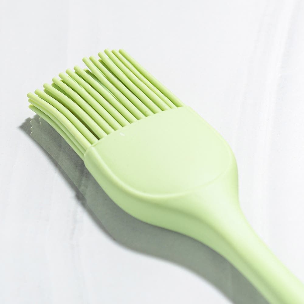 KSP Colour Splash Silicone Pastry-Basting Brush (Light Green)
