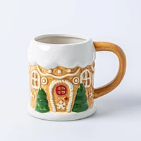 KSP Christmas 'Gingerbread House' Mug