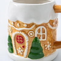 KSP Christmas 'Gingerbread House' Mug