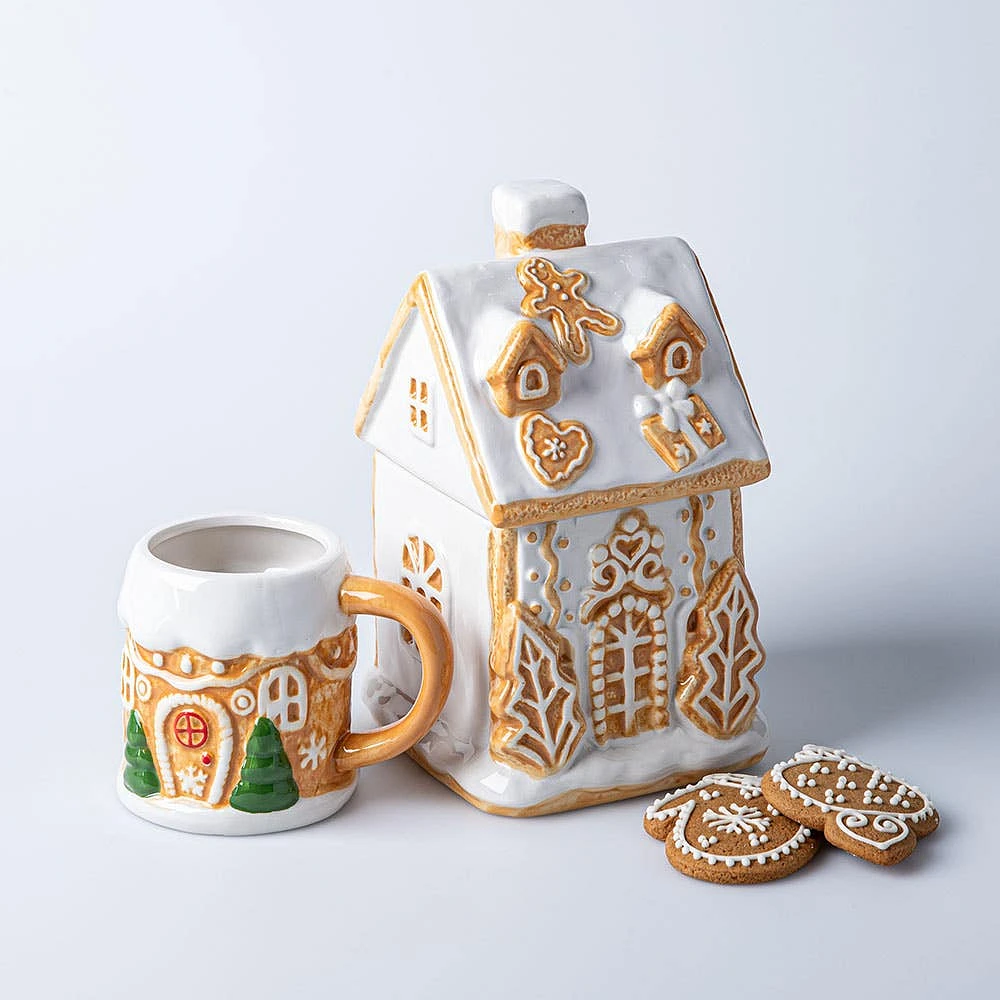 KSP Christmas 'Gingerbread House' Mug