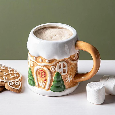 KSP Christmas 'Gingerbread House' Mug