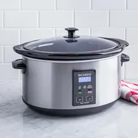 Ricardo Digital Slow Cooker (Stainless Steel)