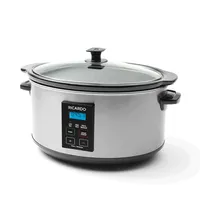 Ricardo Digital Slow Cooker (Stainless Steel)