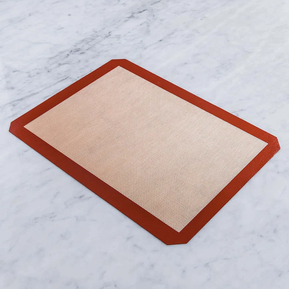 KSP Bakers Silicone Baking Sheet (Natural/Orange)