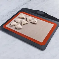 KSP Bakers Silicone Baking Sheet (Natural/Orange)