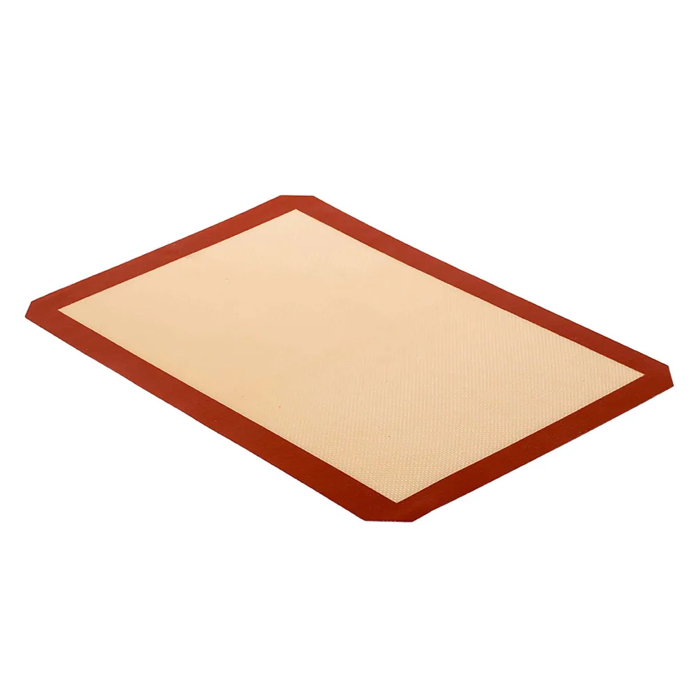 KSP Bakers Silicone Baking Sheet (Natural/Orange)