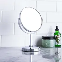 Upper Canada Danielle Vanity Countertop Mirror 5x (Chrome)