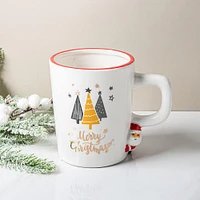 KSP Christmas Playful Character 'Santa' Ceramic Mug 480ml