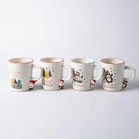 KSP Christmas Playful Character 'Santa' Ceramic Mug 480ml