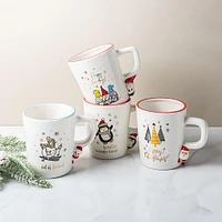 KSP Christmas Playful Character 'Santa' Ceramic Mug 480ml