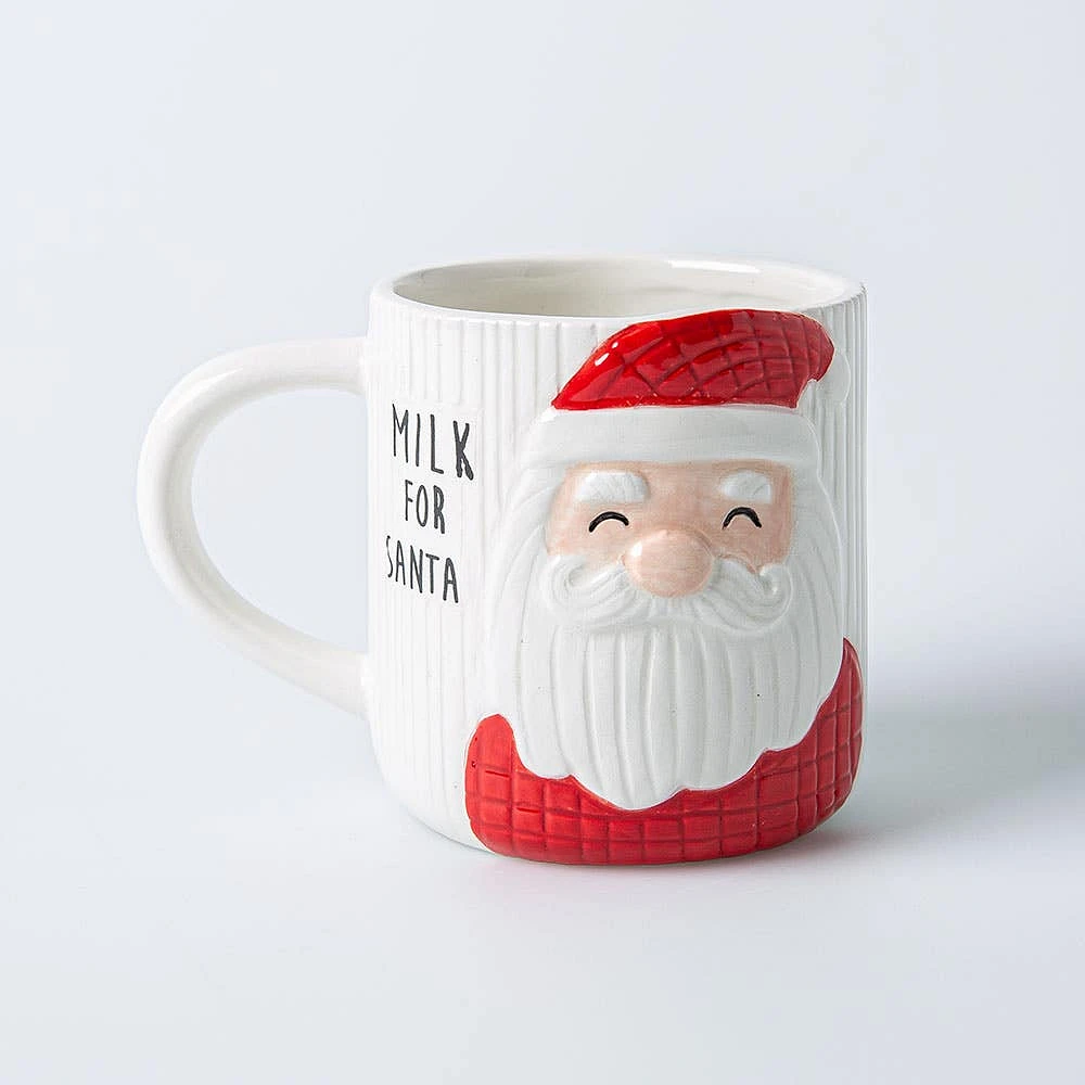 KSP Christmas For Santa Ceramic Mug & Plate - Set of 2