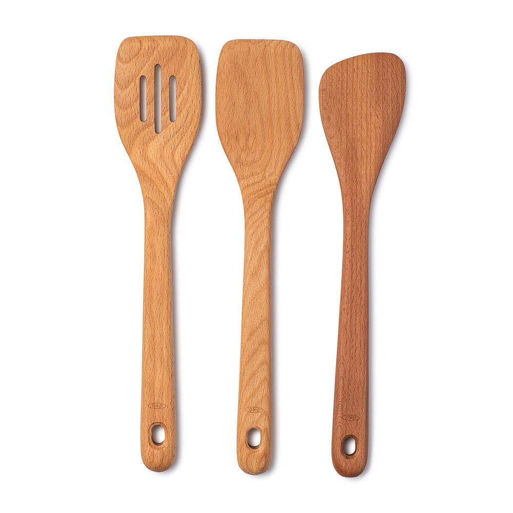 OXO Good Grips Wooden Turner Set