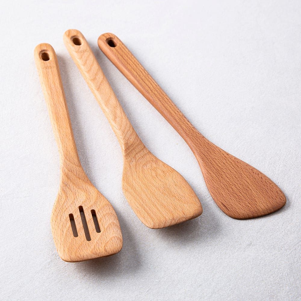 OXO Good Grips Wooden Turner Set