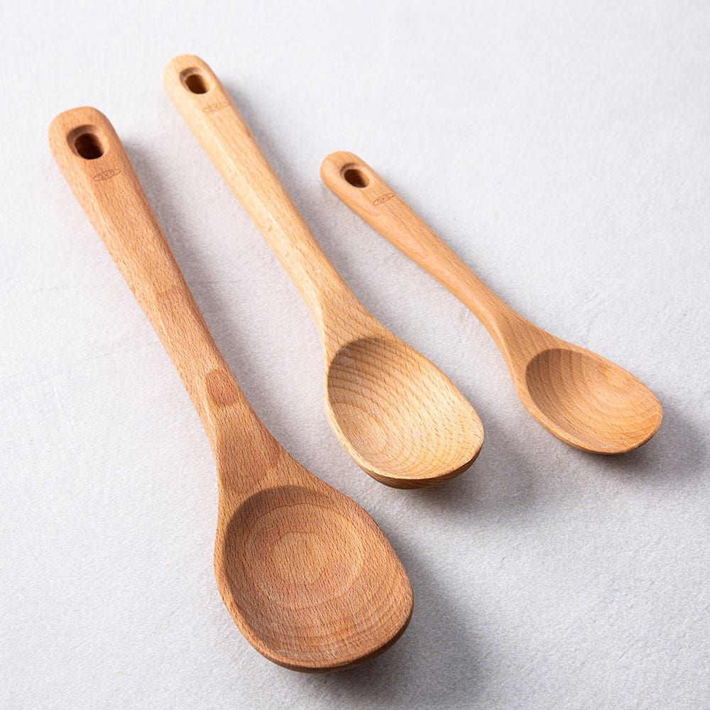 OXO Good Grips 3- Piece Wooden Utensil Set