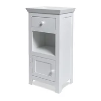 KSP Tivoli Wood Towel Cabinet (White)