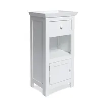 KSP Tivoli Wood Towel Cabinet (White)