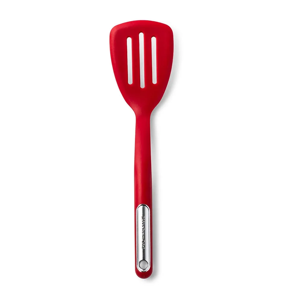 KitchenAid Cooks Silicone Slotted Turner