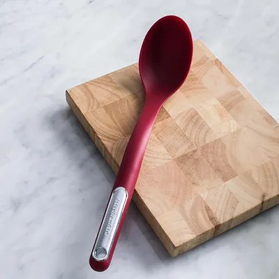 KitchenAid Cooks Silicone Solid Basting Spoon