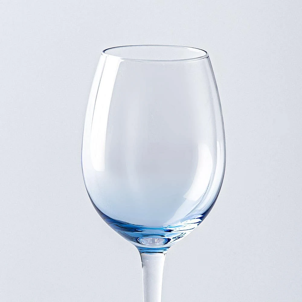 KSP Mingle Rainbow White Wine Glass - Set of 4 (10.6oz.)