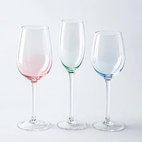 KSP Mingle Rainbow White Wine Glass - Set of 4 (10.6oz.)