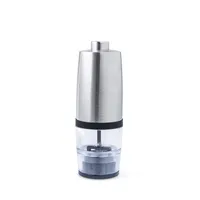 KSP Mini Battery Pepper Mill (Stainless Steel)