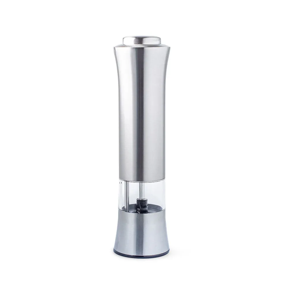 KSP Sleek Battery Salt and Pepper Mill (Stainless Steel)