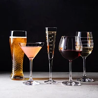 KSP Soiree Etched Wine Glass
