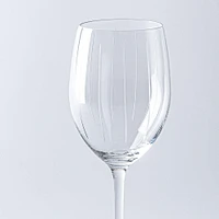 KSP Soiree Etched White Wine Glass - Set of 4 (17oz.)