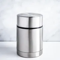 KSP Togo Thermal Food Storage Jar 430ml (Stainless Steel)