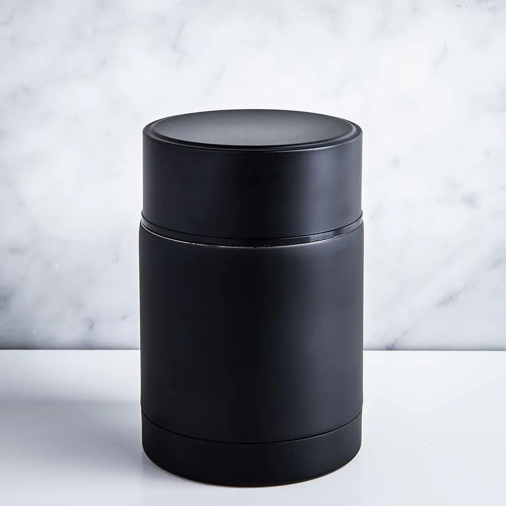 KSP Togo Thermal Food Storage Jar 430ml (Metallic