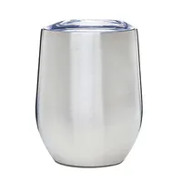 KSP Vino Double Wall Stemless Wine (Stainless Steel)