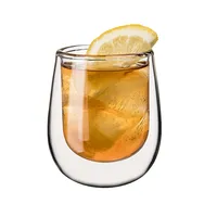 KSP Milano Double Wall Espresso Glass - 80 ml, Set of 2
