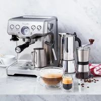 KSP Milano Double Wall Espresso Glass - 80 ml, Set of 2