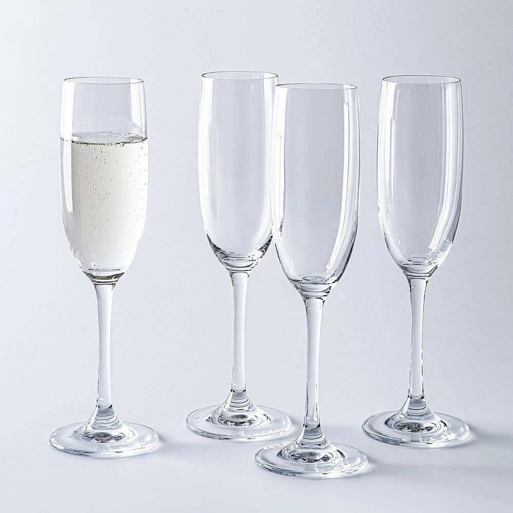 KSP Icon Champagne Glass - Set of 4 (6.5oz.)