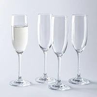 KSP Icon Champagne Glass - Set of 4 (6.5oz.)