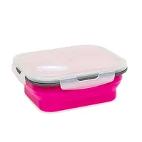 KSP Lunch Pop! 'Rectangle' Silicone Food Container (Asstd.)