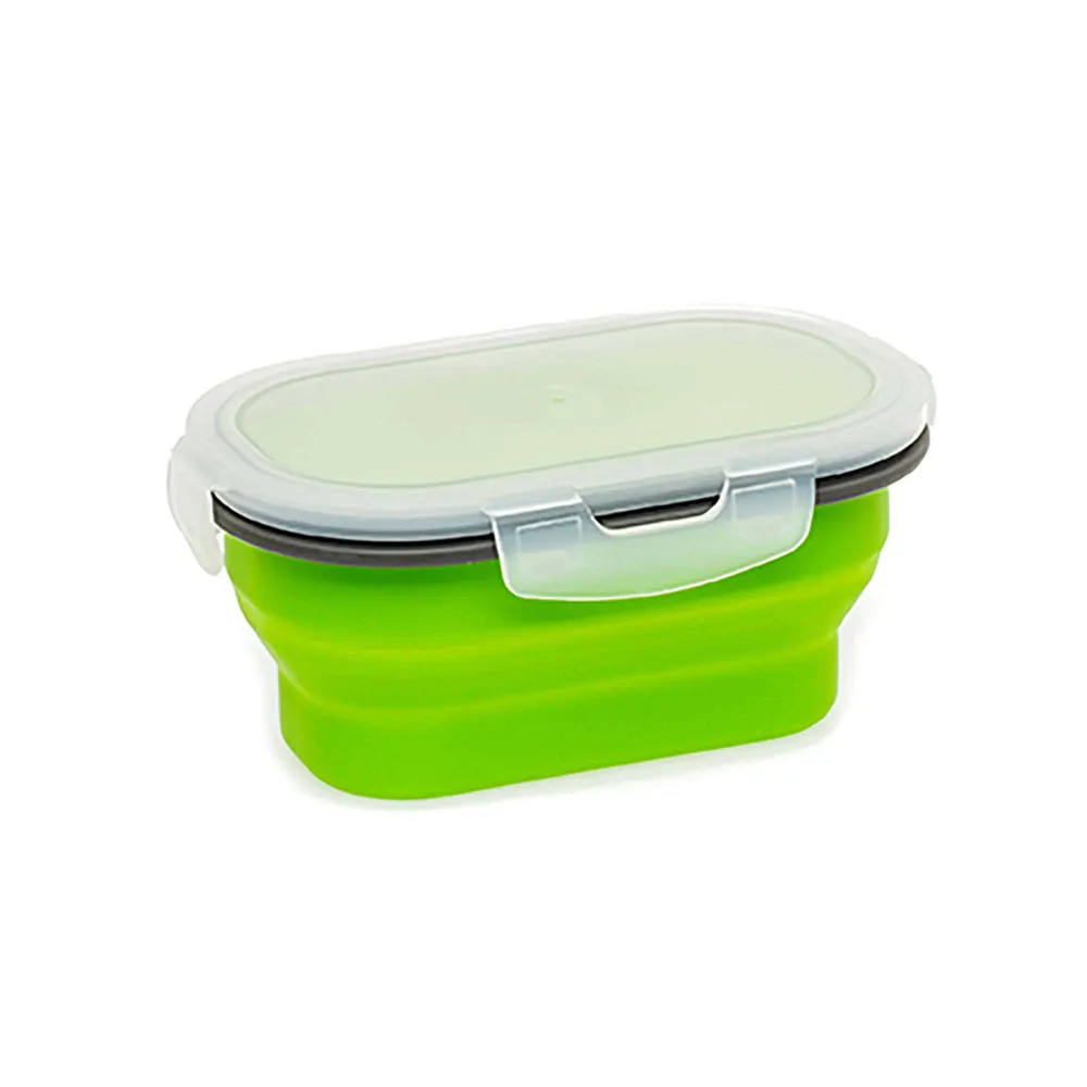 KSP Lunch Pop! 'Rectangle' Silicone Food Container (Asstd.)