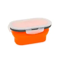 KSP Lunch Pop! 'Rectangle' Silicone Food Container (Asstd.)