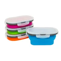 KSP Lunch Pop! 'Rectangle' Silicone Food Container (Asstd.)