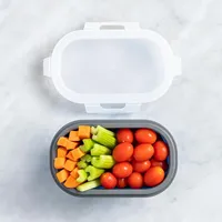 KSP Lunch Pop! 'Rectangle' Silicone Food Container (Asstd.)