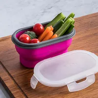 KSP Lunch Pop! 'Rectangle' Silicone Food Container (Asstd.)