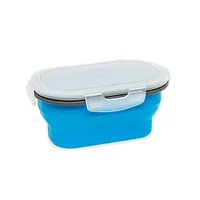 KSP Lunch Pop! 'Rectangle' Silicone Food Container (Asstd.)