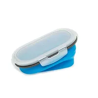 KSP Lunch Pop! 'Rectangle' Silicone Food Container (Asstd.)